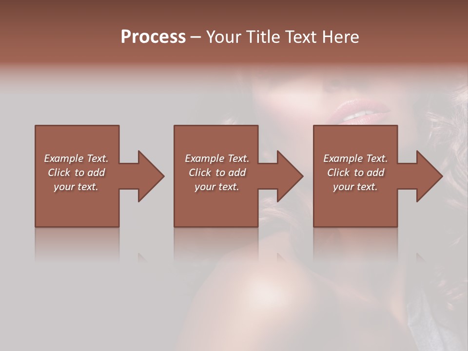 Luxury Girl Health PowerPoint Template
