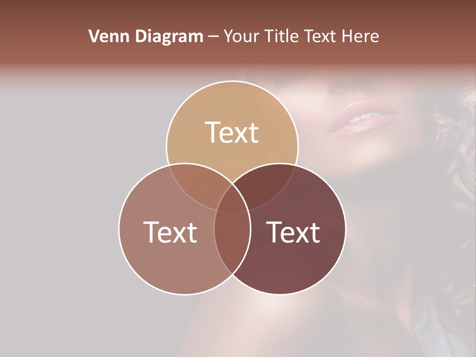 Luxury Girl Health PowerPoint Template