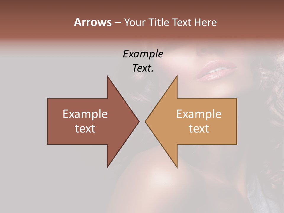 Luxury Girl Health PowerPoint Template