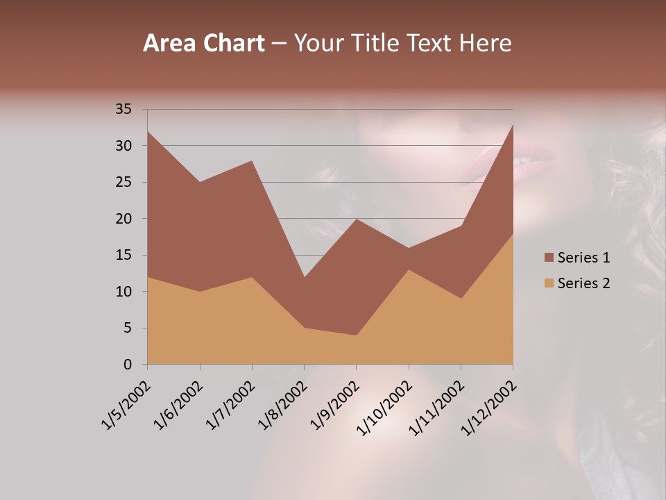 Luxury Girl Health PowerPoint Template