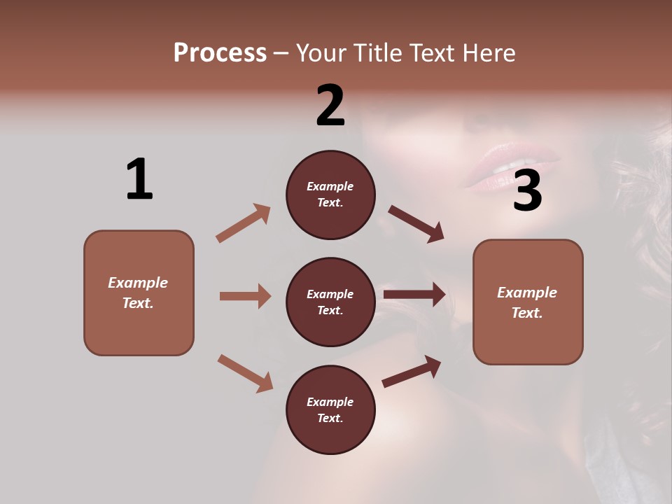 Luxury Girl Health PowerPoint Template