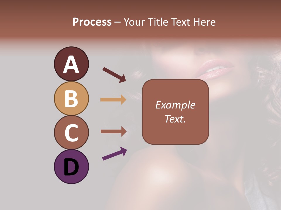 Luxury Girl Health PowerPoint Template