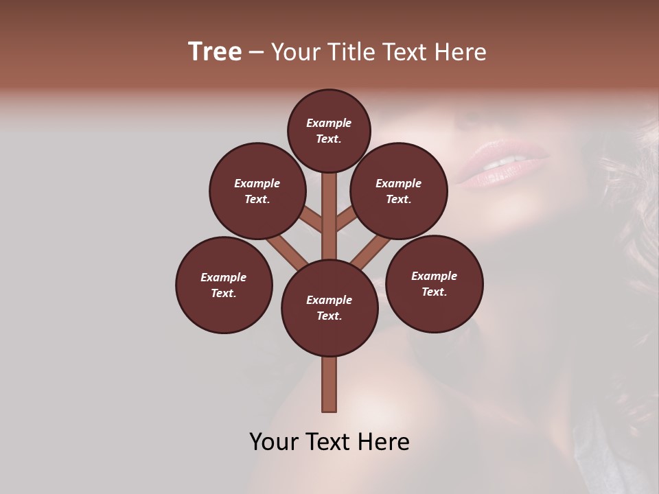 Luxury Girl Health PowerPoint Template