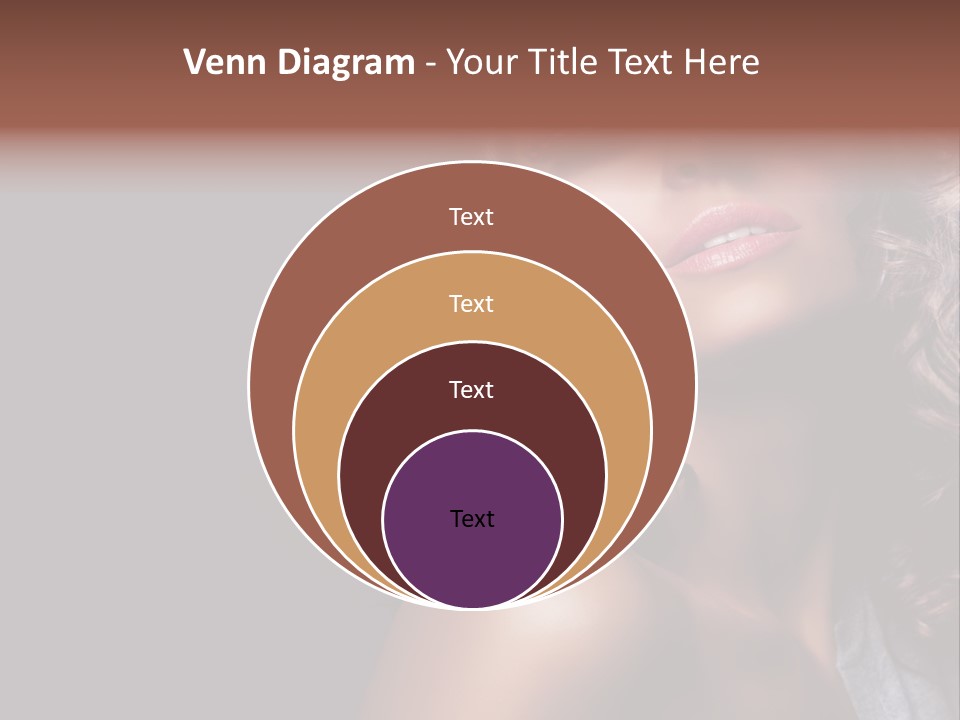 Luxury Girl Health PowerPoint Template