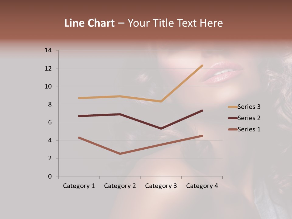 Luxury Girl Health PowerPoint Template