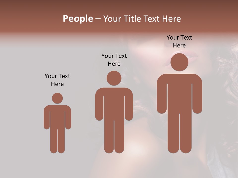 Luxury Girl Health PowerPoint Template