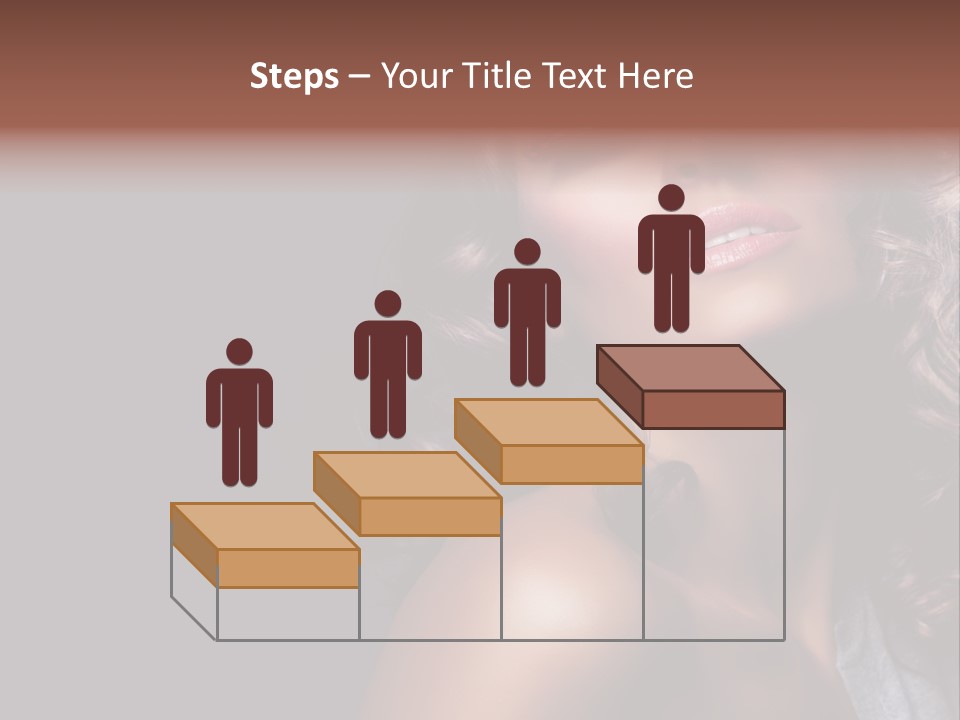 Luxury Girl Health PowerPoint Template