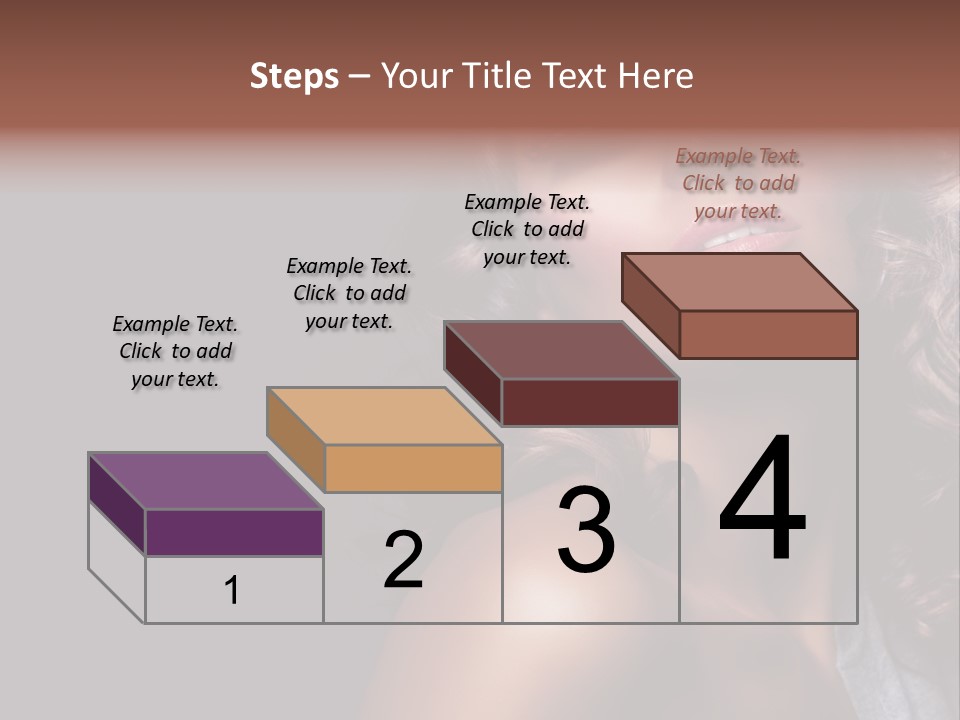 Luxury Girl Health PowerPoint Template