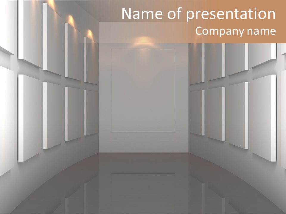 Culture Abstract Clear PowerPoint Template