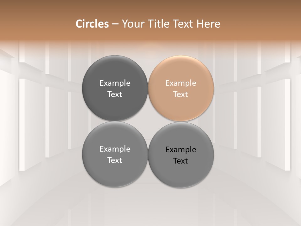 Culture Abstract Clear PowerPoint Template