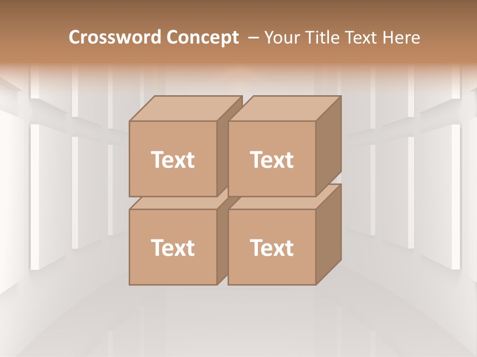 Culture Abstract Clear PowerPoint Template