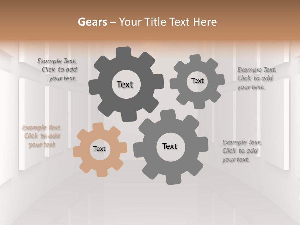 Culture Abstract Clear PowerPoint Template