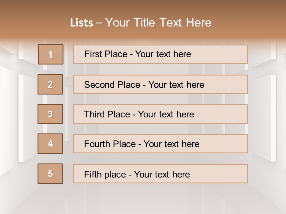 Culture Abstract Clear PowerPoint Template