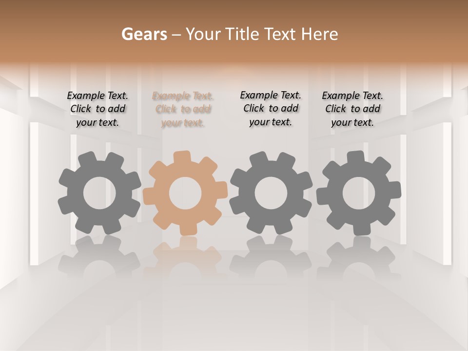 Culture Abstract Clear PowerPoint Template