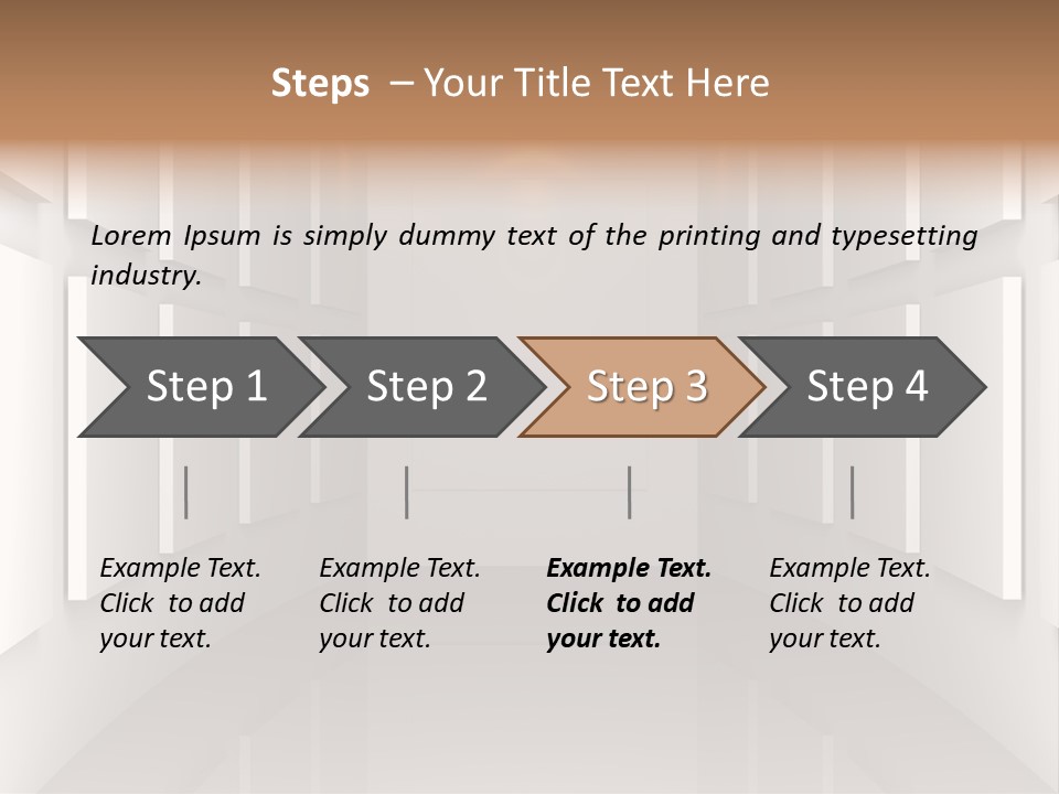 Culture Abstract Clear PowerPoint Template