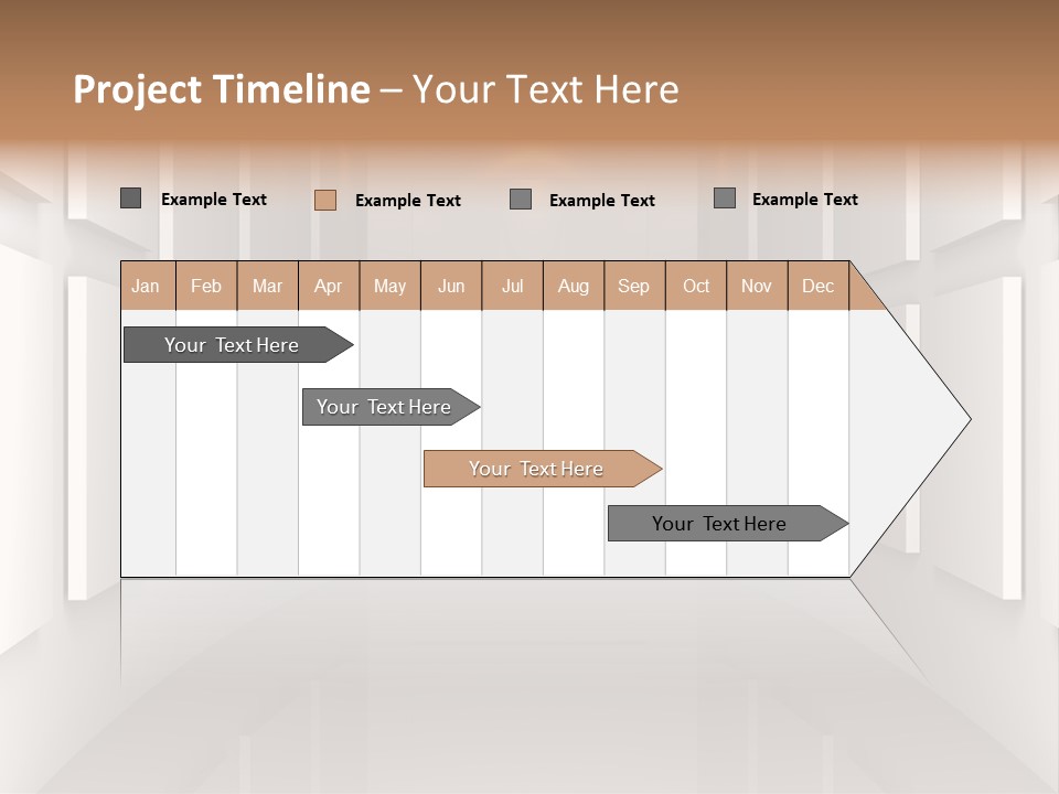 Culture Abstract Clear PowerPoint Template