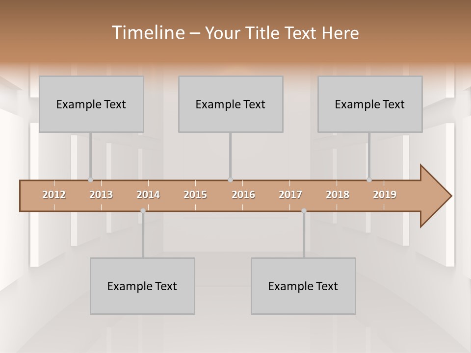 Culture Abstract Clear PowerPoint Template