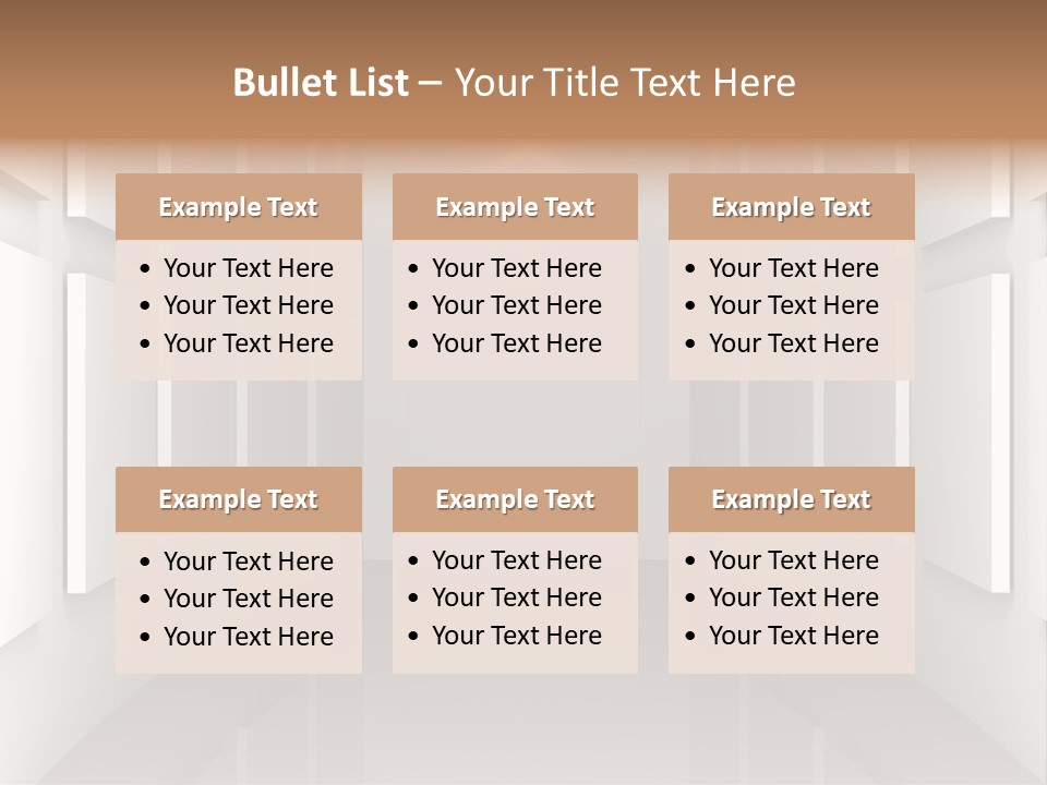 Culture Abstract Clear PowerPoint Template