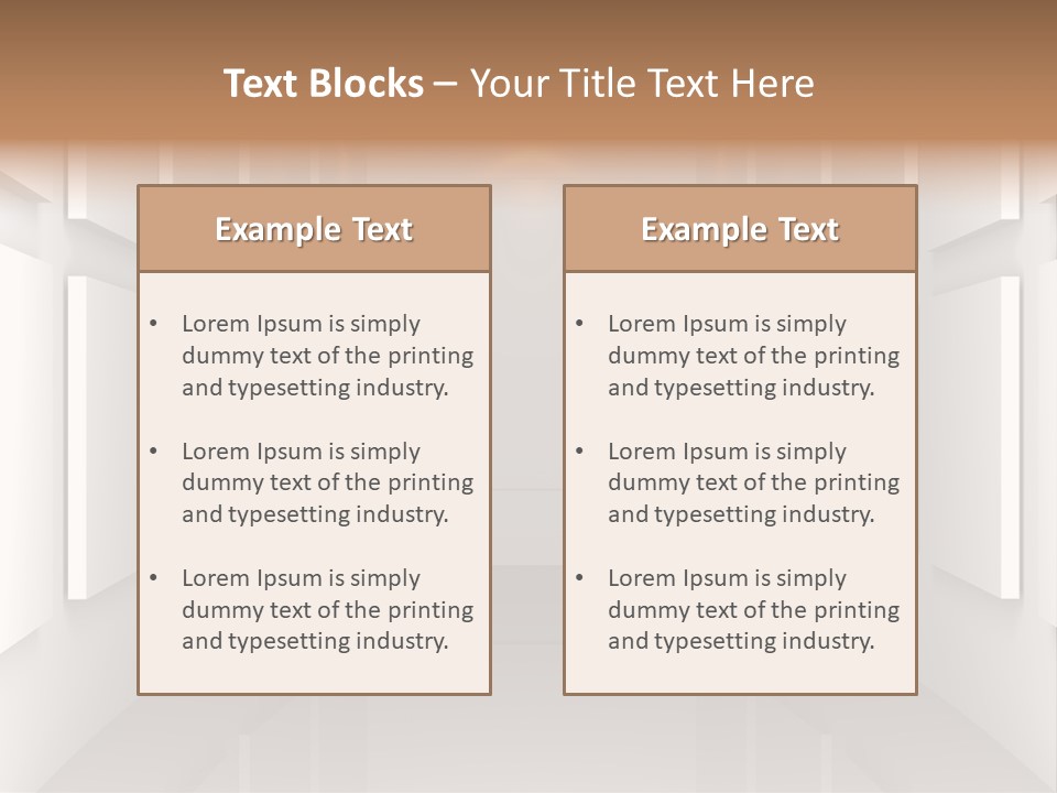 Culture Abstract Clear PowerPoint Template