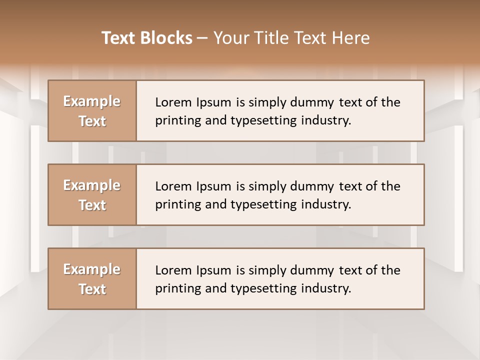 Culture Abstract Clear PowerPoint Template