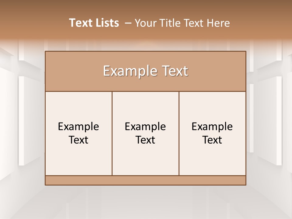Culture Abstract Clear PowerPoint Template