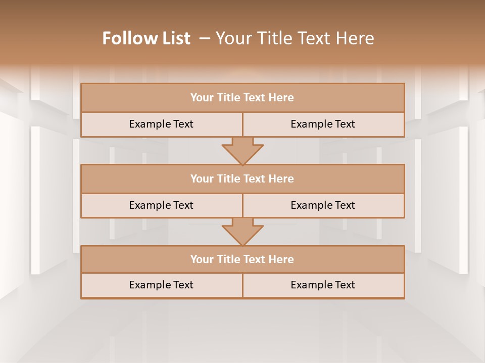 Culture Abstract Clear PowerPoint Template