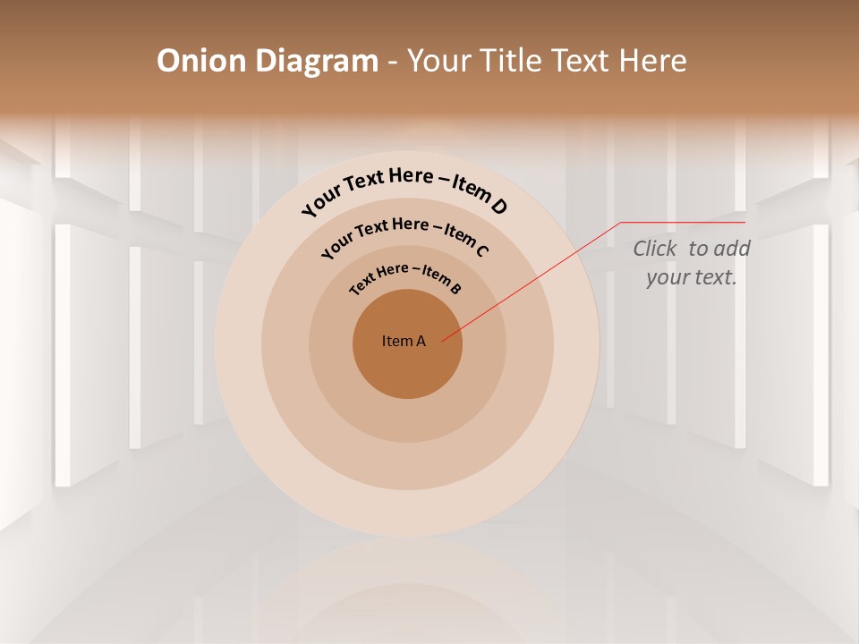 Culture Abstract Clear PowerPoint Template