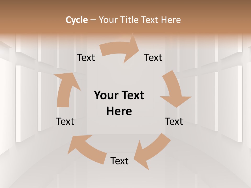 Culture Abstract Clear PowerPoint Template
