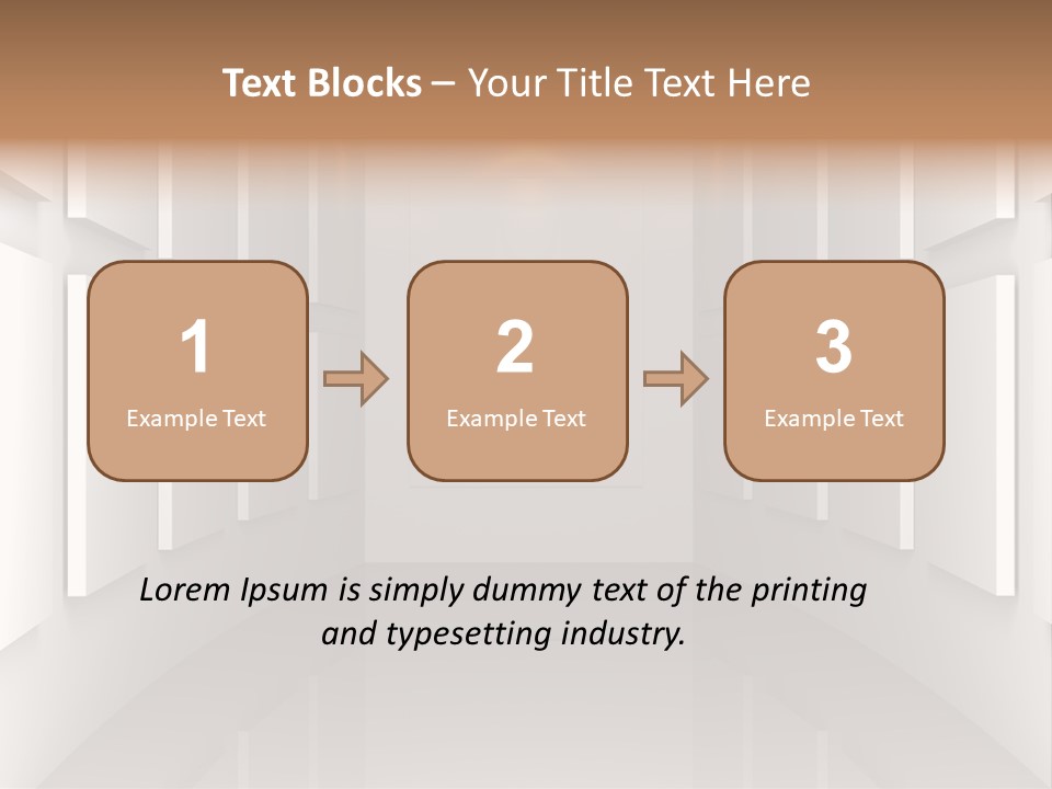 Culture Abstract Clear PowerPoint Template