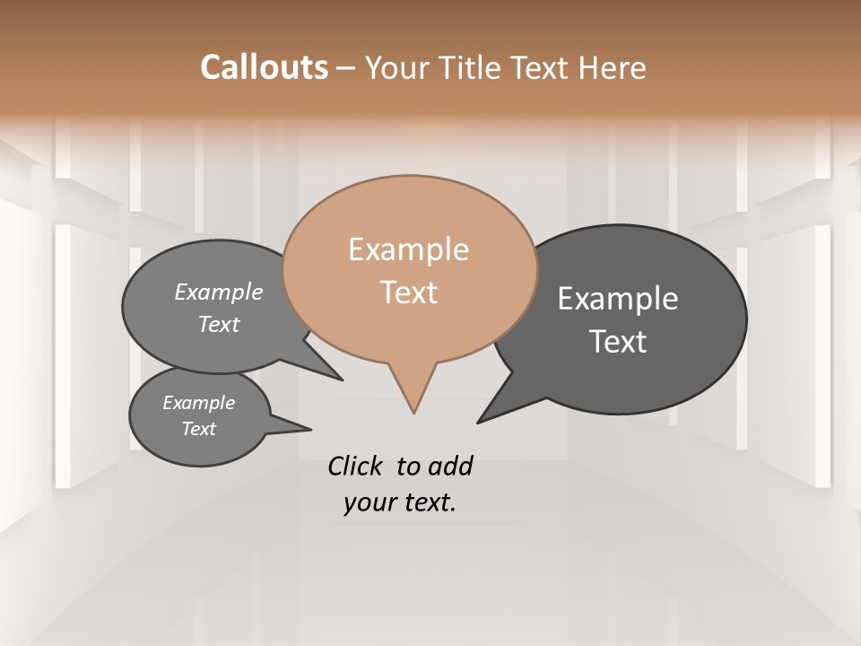 Culture Abstract Clear PowerPoint Template