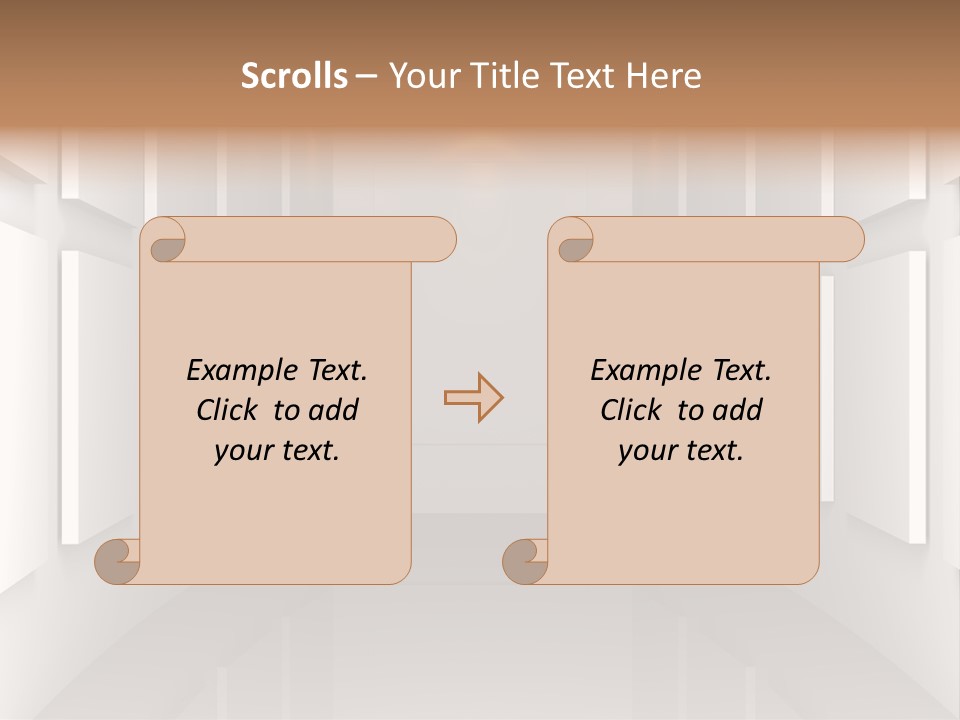 Culture Abstract Clear PowerPoint Template