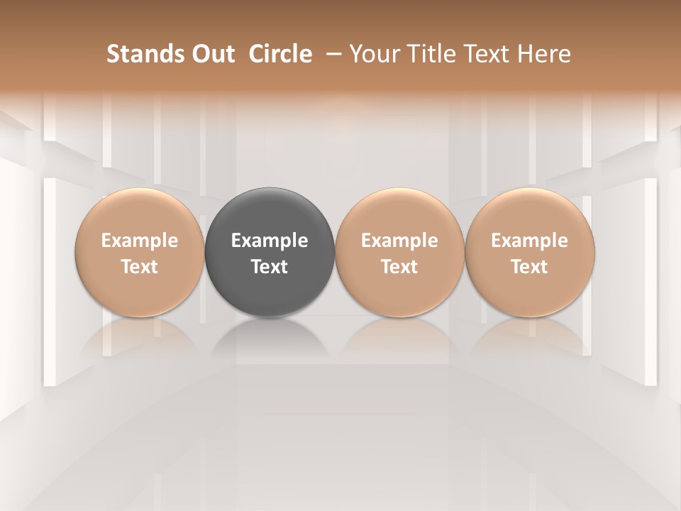 Culture Abstract Clear PowerPoint Template