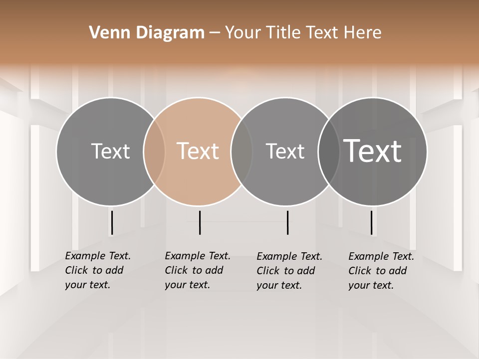 Culture Abstract Clear PowerPoint Template