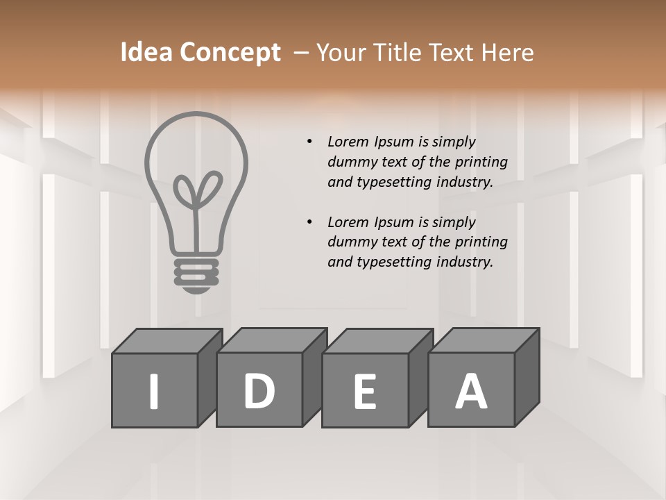 Culture Abstract Clear PowerPoint Template