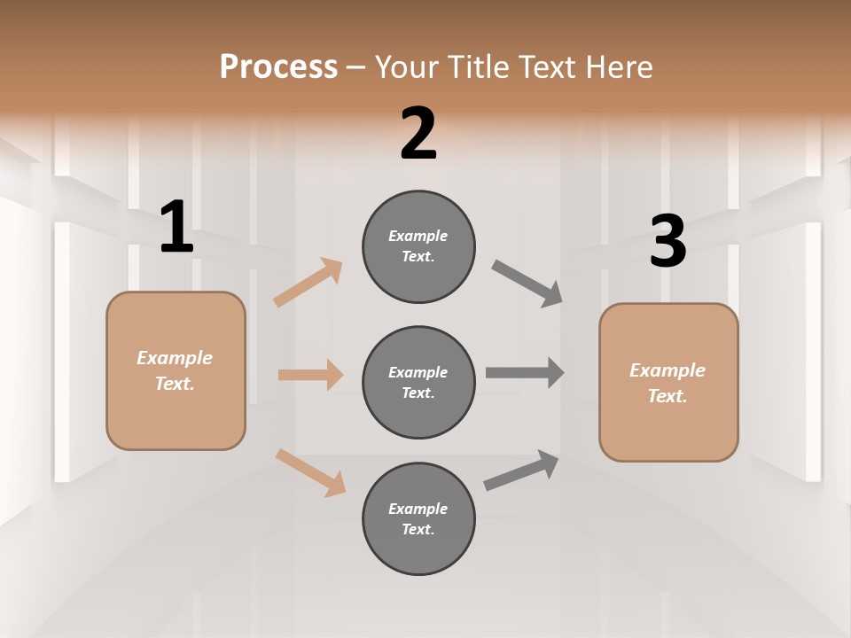 Culture Abstract Clear PowerPoint Template