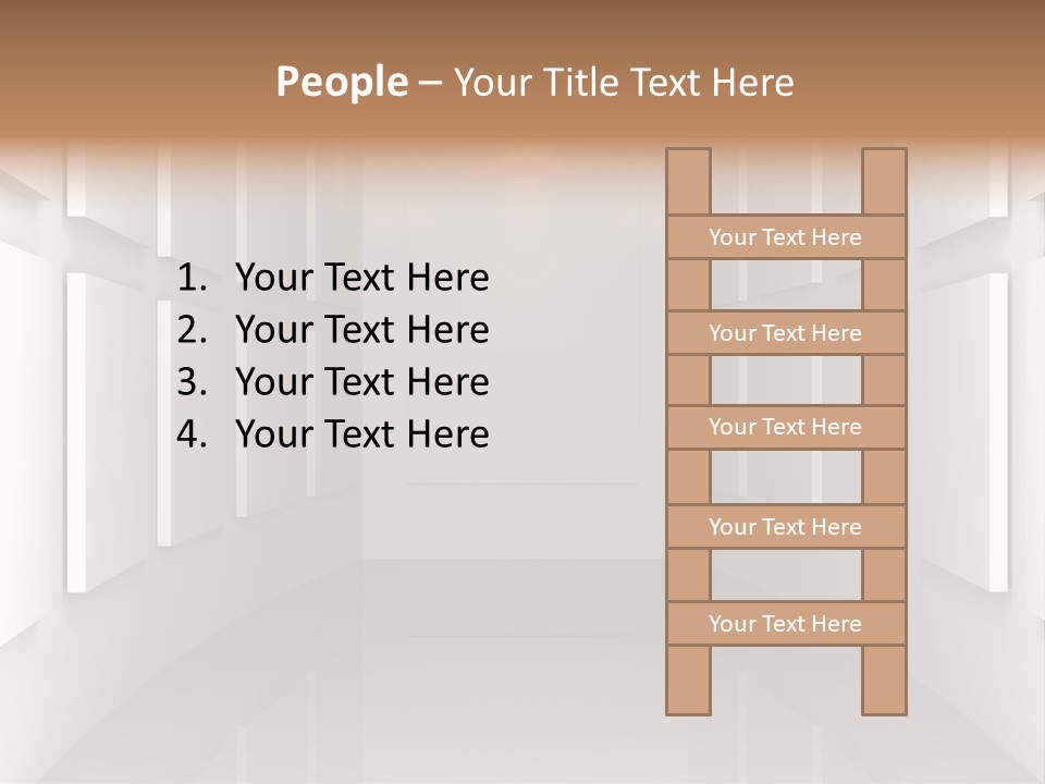 Culture Abstract Clear PowerPoint Template