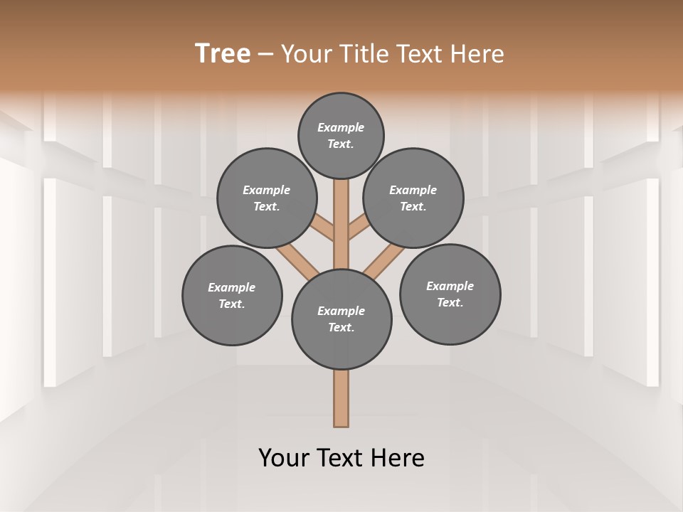 Culture Abstract Clear PowerPoint Template
