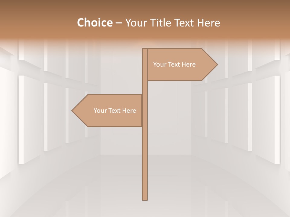 Culture Abstract Clear PowerPoint Template
