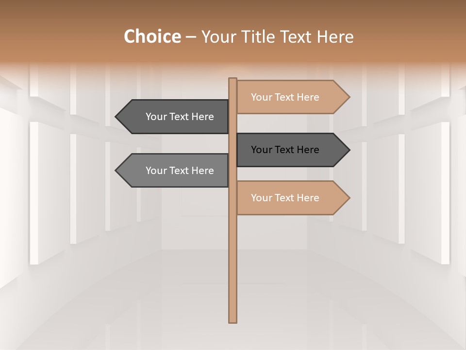 Culture Abstract Clear PowerPoint Template