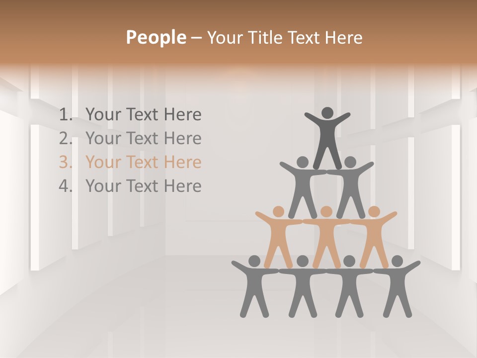 Culture Abstract Clear PowerPoint Template