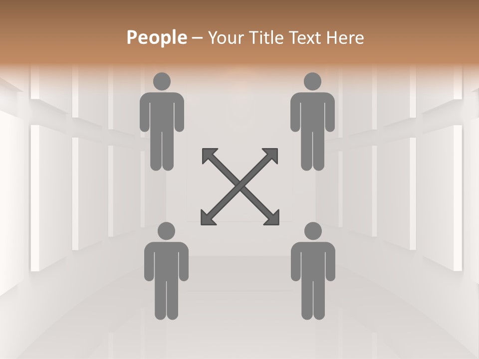 Culture Abstract Clear PowerPoint Template