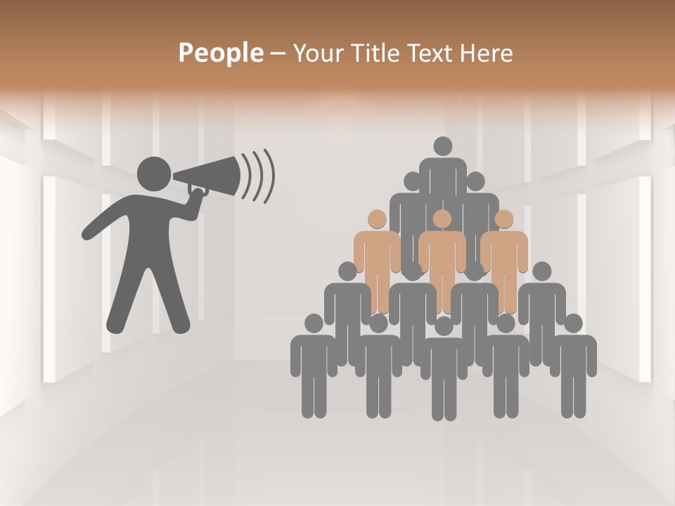 Culture Abstract Clear PowerPoint Template