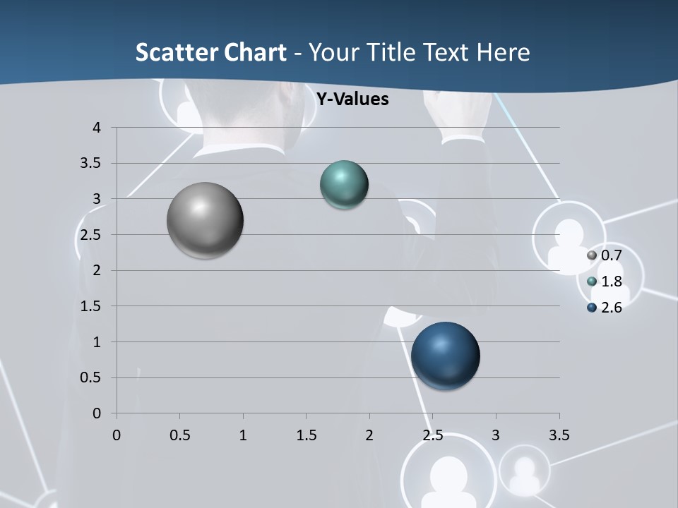 Job Communication Man PowerPoint Template
