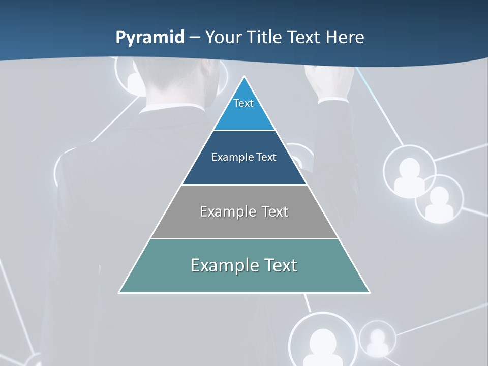 Job Communication Man PowerPoint Template