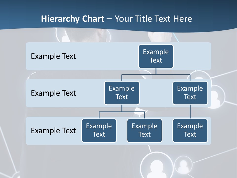 Job Communication Man PowerPoint Template