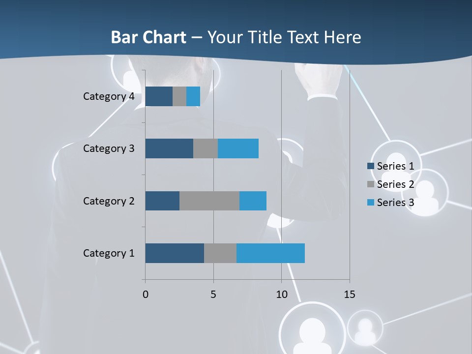 Job Communication Man PowerPoint Template