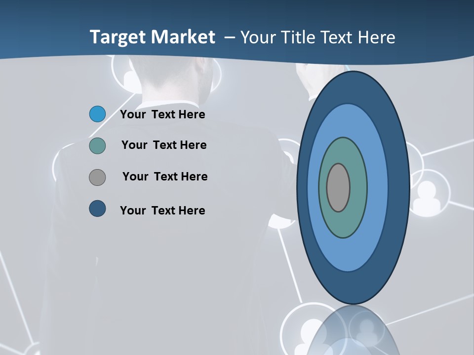 Job Communication Man PowerPoint Template