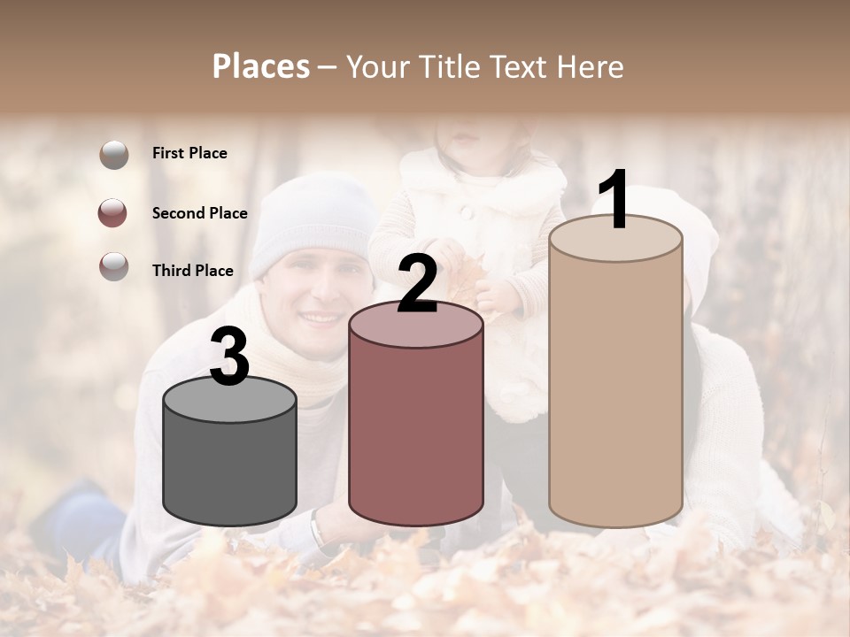 Mother Tender Girl PowerPoint Template