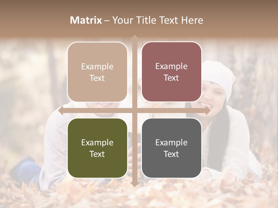 Mother Tender Girl PowerPoint Template