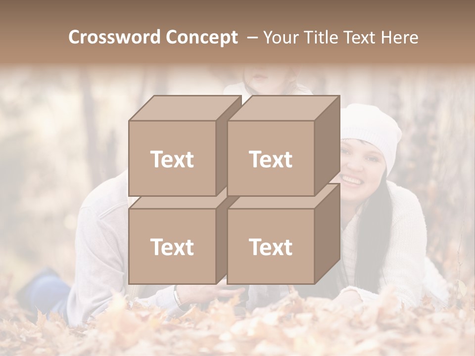 Mother Tender Girl PowerPoint Template